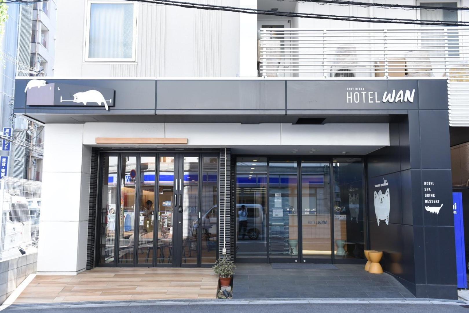Hotel Wan Osaka Ebisu Exterior photo