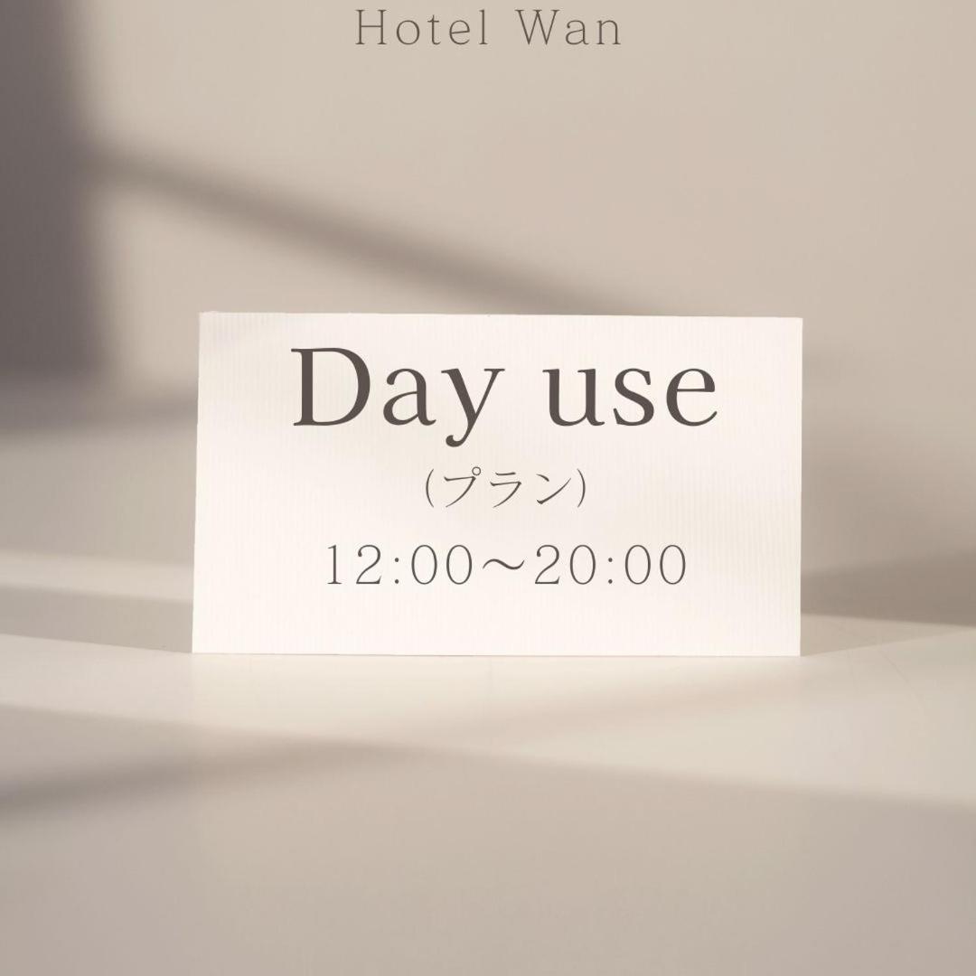 Hotel Wan Osaka Ebisu Exterior photo